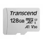 TRANSCEND microSDXC-kaart 300S 128GB UHS-I U3 zonder adapter