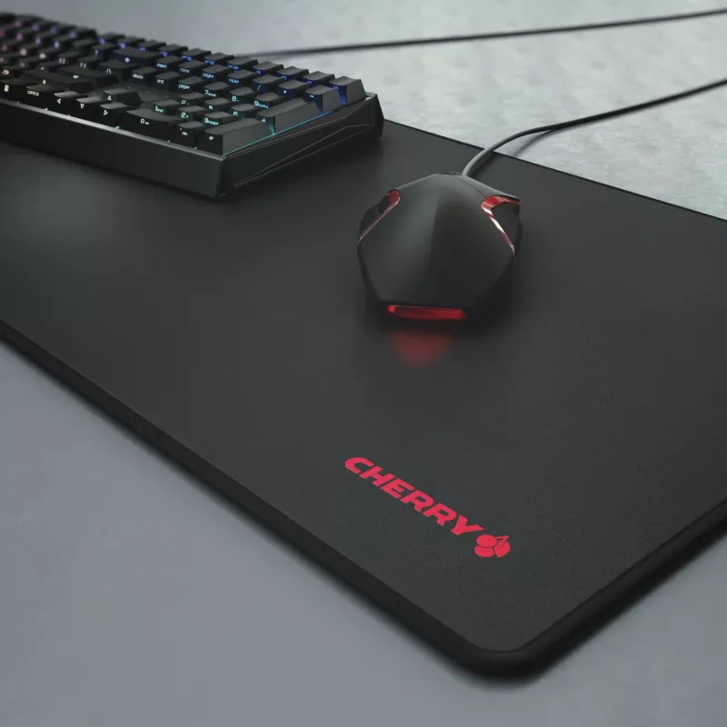 CHERRY MP 2000 gaming-muismat zwart