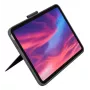 LOGITECH Combo Touch voor iPad (10e gen) - Oxford grijs - Duits Qwertz