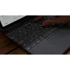 LOGITECH Combo Touch voor iPad (10e gen) - Oxford grijs - Duits Qwertz
