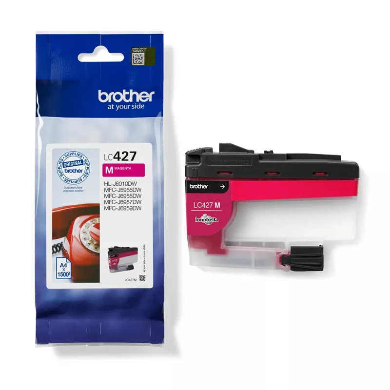 Brother LC-427M inktpatroon 1 st. origineel standaardbereik magenta