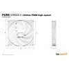 be quiet Pure Wings 3 120mm PWM high-speed wit computerbehuizingsventilator 12 cm 1 stuk