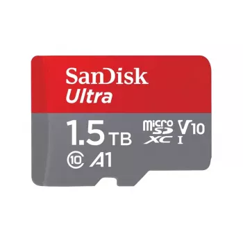 WESTERN DIGITAL SanDisk Ultra micro SDXC 1,5 TB + SD-adapter 150 MB/s A1 UHS-I