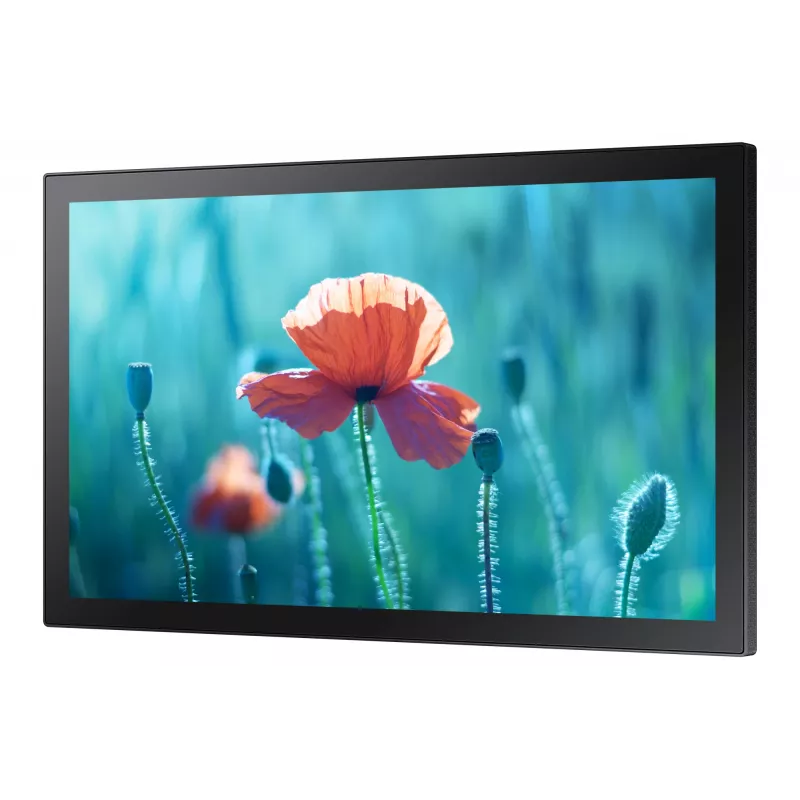 Samsung QB13R-TM interactief flatscreen-display 33 cm (13 inch) LED Wi-Fi 500 cd/m² Full HD zwart touchscreen ingebouwde processor Tizen 4.0 16/7