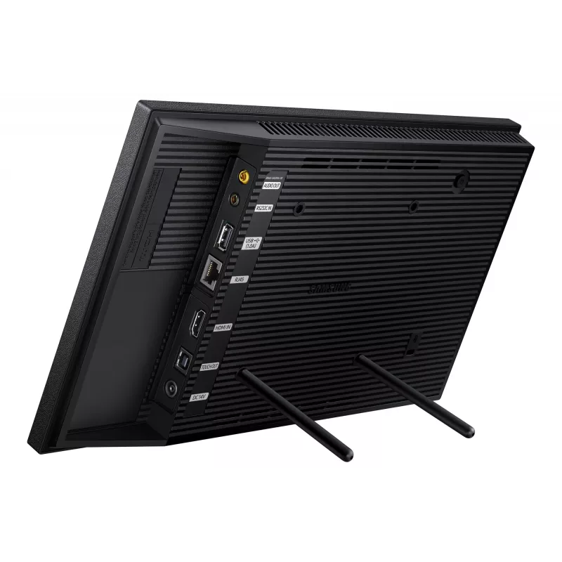 Samsung QB13R-TM interactief flatscreen-display 33 cm (13 inch) LED Wi-Fi 500 cd/m² Full HD zwart touchscreen ingebouwde processor Tizen 4.0 16/7