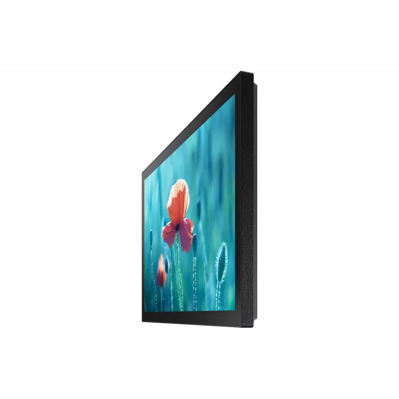Samsung QB13R-TM interactief flatscreen-display 33 cm (13 inch) LED Wi-Fi 500 cd/m² Full HD zwart touchscreen ingebouwde processor Tizen 4.0 16/7