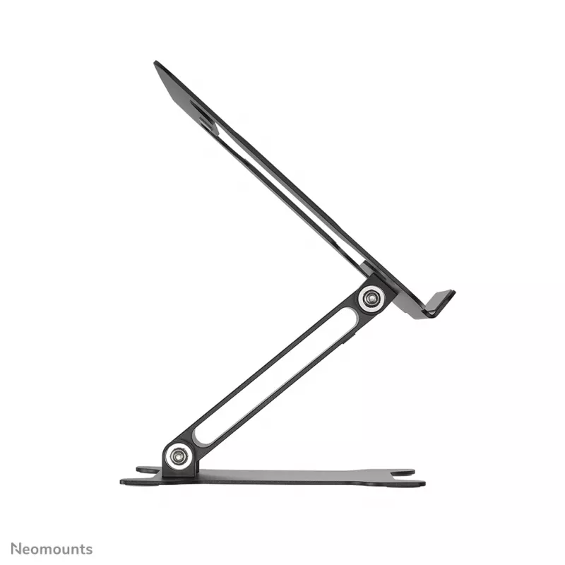 Neomounts DS20-740BL1 laptopstandaard 11-15 inch - in hoogte verstelbaar - opvouwbaar - compact - universeel