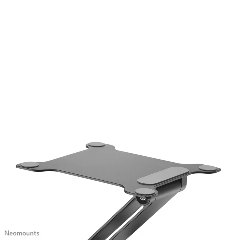 Neomounts DS20-740BL1 laptopstandaard 11-15 inch - in hoogte verstelbaar - opvouwbaar - compact - universeel