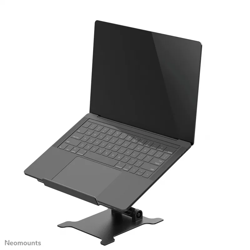 Neomounts DS20-740BL1 laptopstandaard 11-15 inch - in hoogte verstelbaar - opvouwbaar - compact - universeel