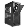 PC-behuizing Sharkoon TK5M RGB ATX desktop zwart