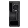 PC-behuizing Sharkoon TK5M RGB ATX desktop zwart