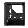 PC-behuizing Sharkoon TK5M RGB ATX desktop zwart