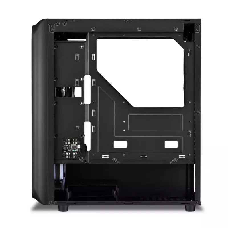 PC-behuizing Sharkoon TK5M RGB ATX desktop zwart