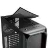 PC-behuizing Sharkoon TK5M RGB ATX desktop zwart