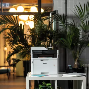 Brother MFC-L3760CDW multifunctionele printer LED A4 600 x 2400 DPI 26 ppm Wi-Fi