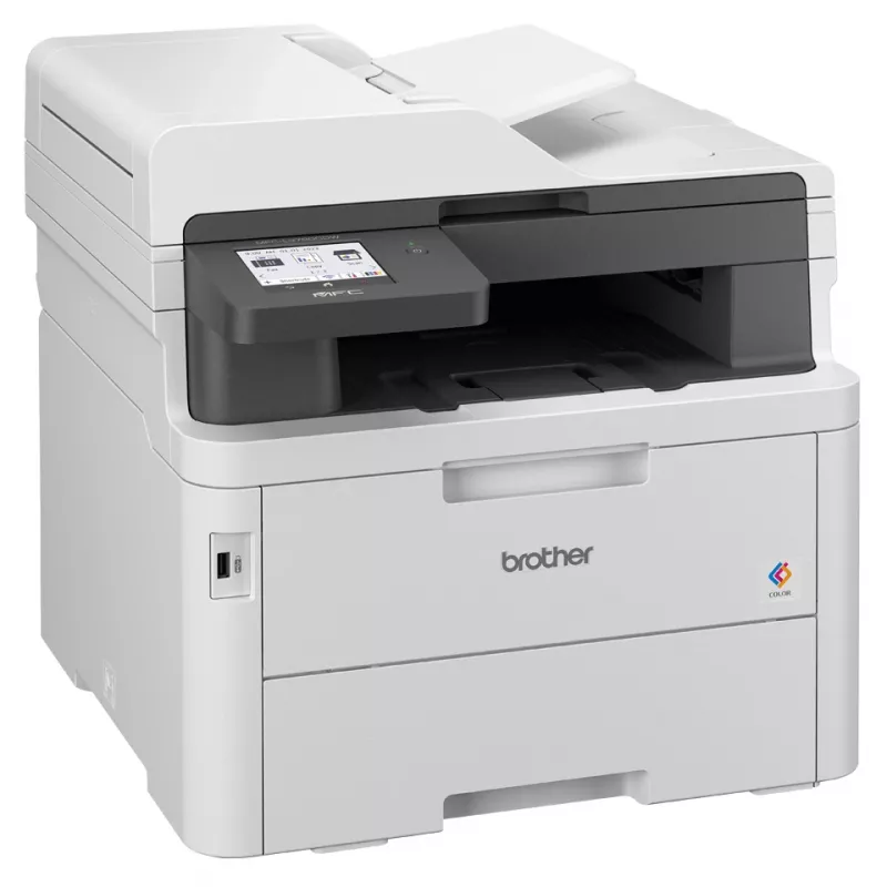 Brother MFC-L3760CDW multifunctionele printer LED A4 600 x 2400 DPI 26 ppm Wi-Fi