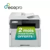 Brother MFC-L3760CDW multifunctionele printer LED A4 600 x 2400 DPI 26 ppm Wi-Fi