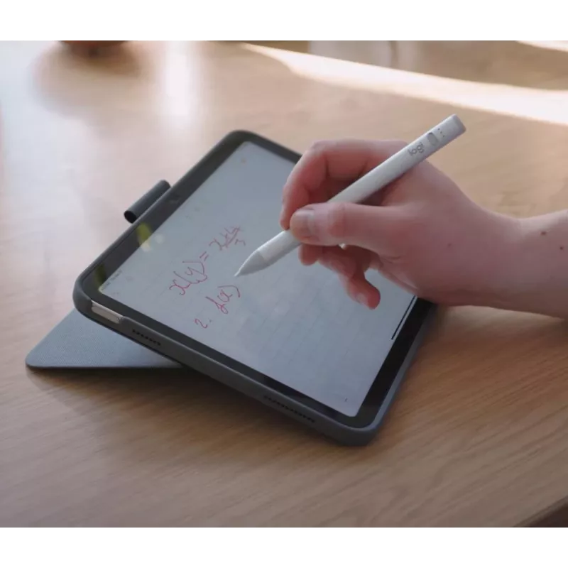 LOGITECH Crayon digitale pen USB-C zilver