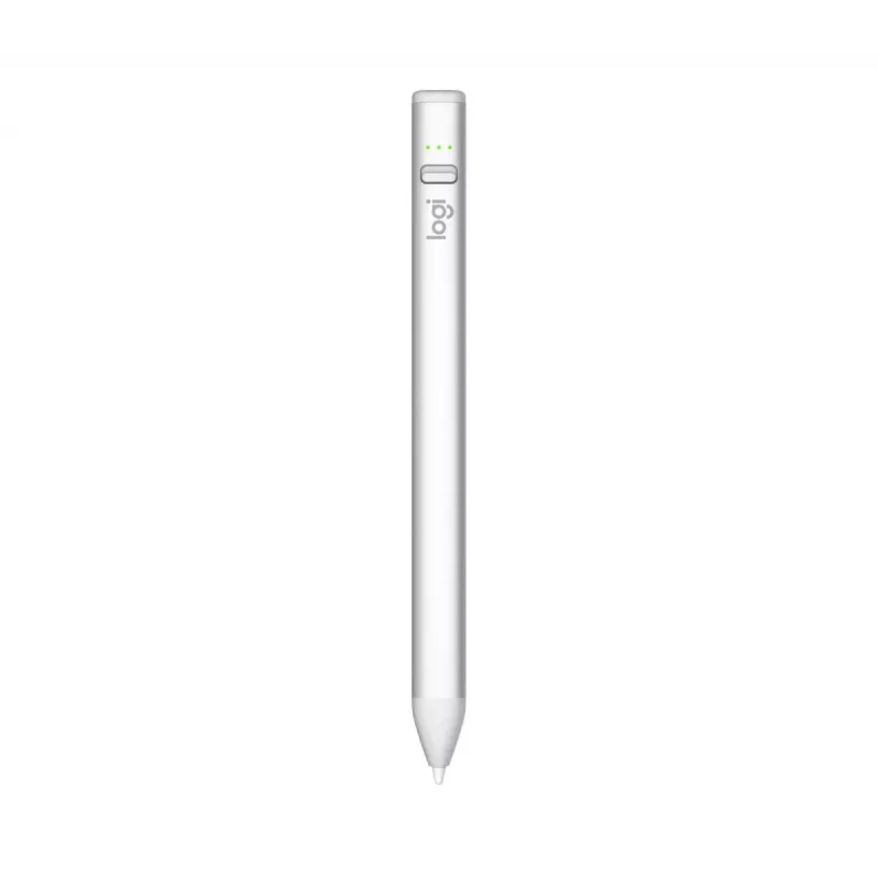 LOGITECH Crayon digitale pen USB-C zilver