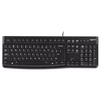 LOGITECH toetsenbord K120 - Qwerty US/Int'l