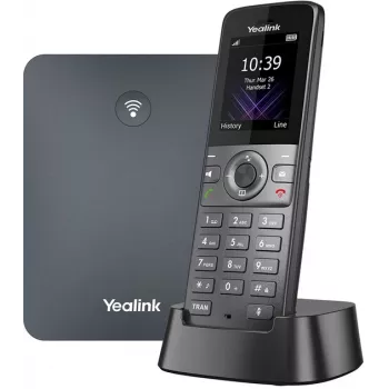 Yealink W74P IP-telefoon grijs TFT