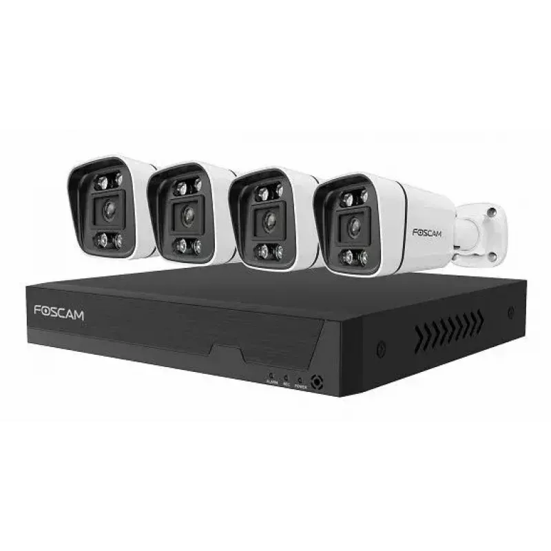 Foscam FN9108E-B4-2T videobewakingsset bedraad 8 kanalen HDD 2 TB