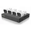 Foscam FN9108E-B4-2T videobewakingsset bedraad 8 kanalen HDD 2 TB