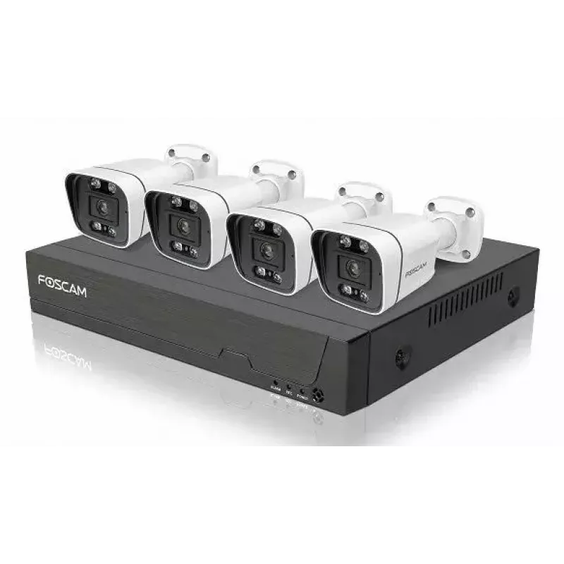 Foscam FN9108E-B4-2T videobewakingsset bedraad 8 kanalen HDD 2 TB