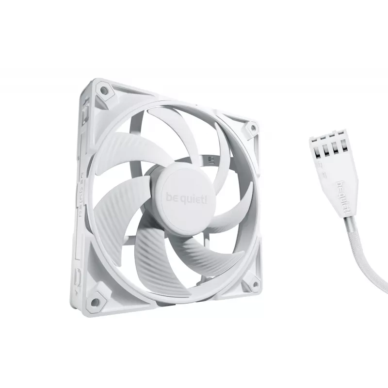 be quiet! BL119 computerkoelsysteem behuizingsventilator 14 cm wit 1 stk.