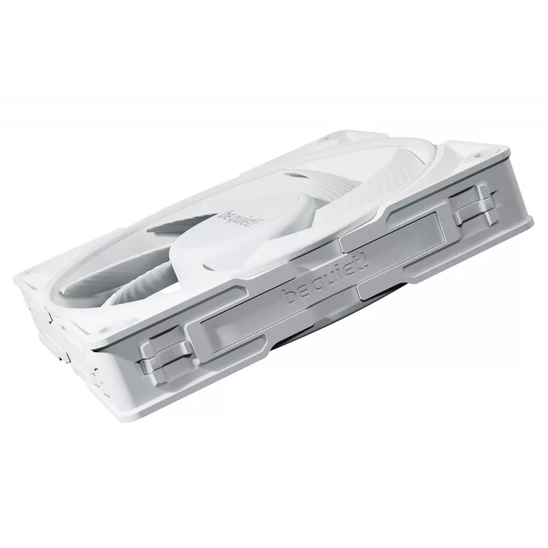 be quiet! BL119 computerkoelsysteem behuizingsventilator 14 cm wit 1 stk.