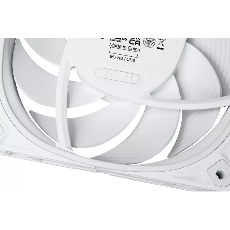 be quiet! BL119 computerkoelsysteem behuizingsventilator 14 cm wit 1 stk.