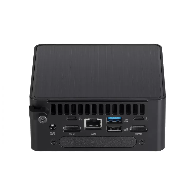 ASUS NUC 14 Pro RNUC14RVHV500002I UCFF zwart 135H