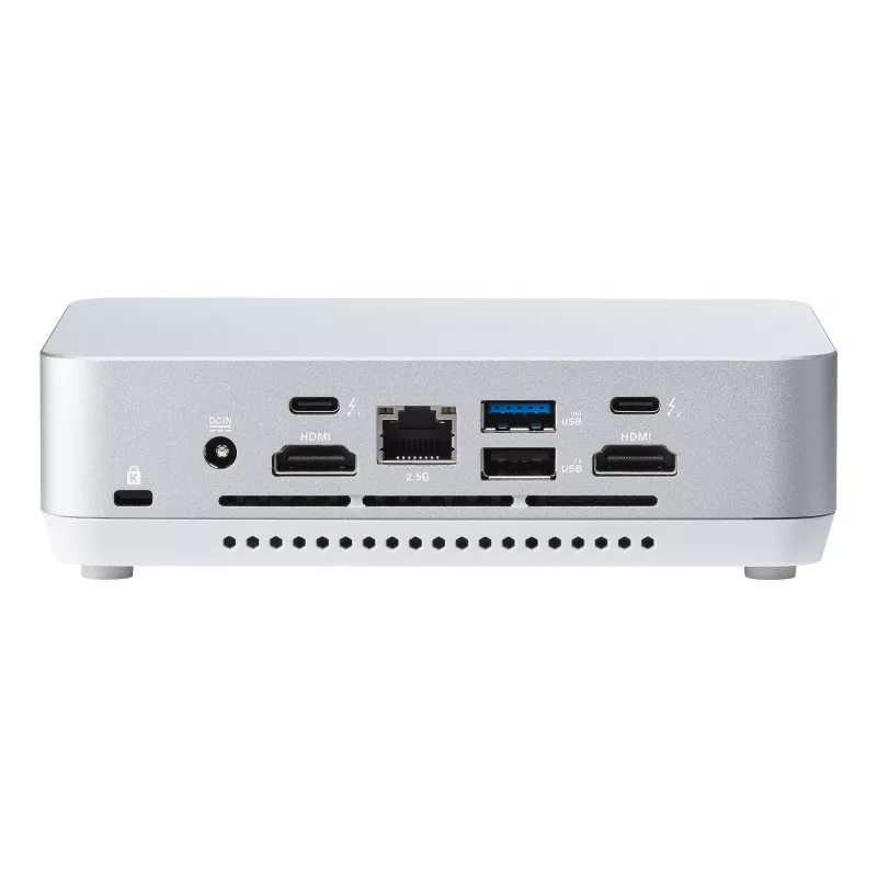 ASUS RNUC14RVSU7089A2I UCFF zilver 155H