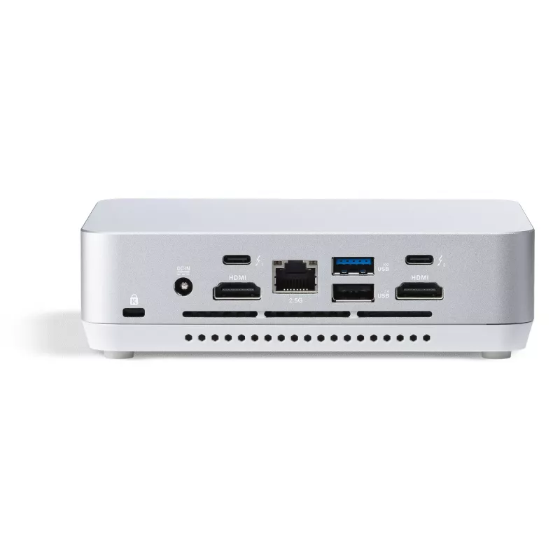 ASUS RNUC14RVSU7089A2I UCFF zilver 155H