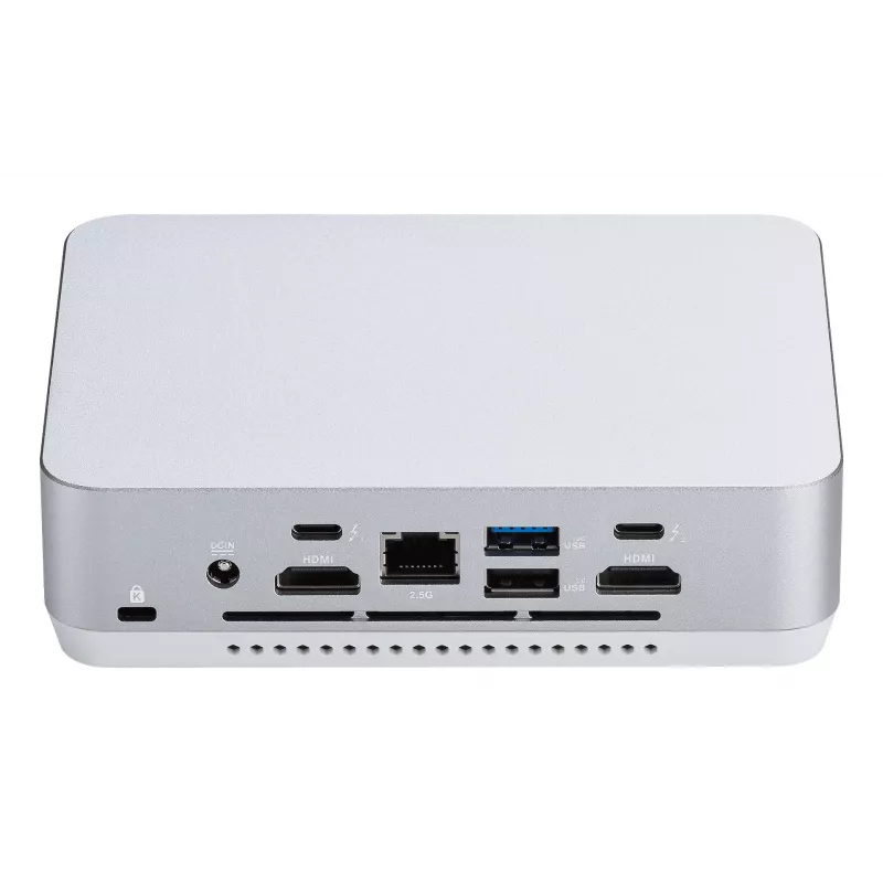 ASUS RNUC14RVSU7089A2I UCFF zilver 155H