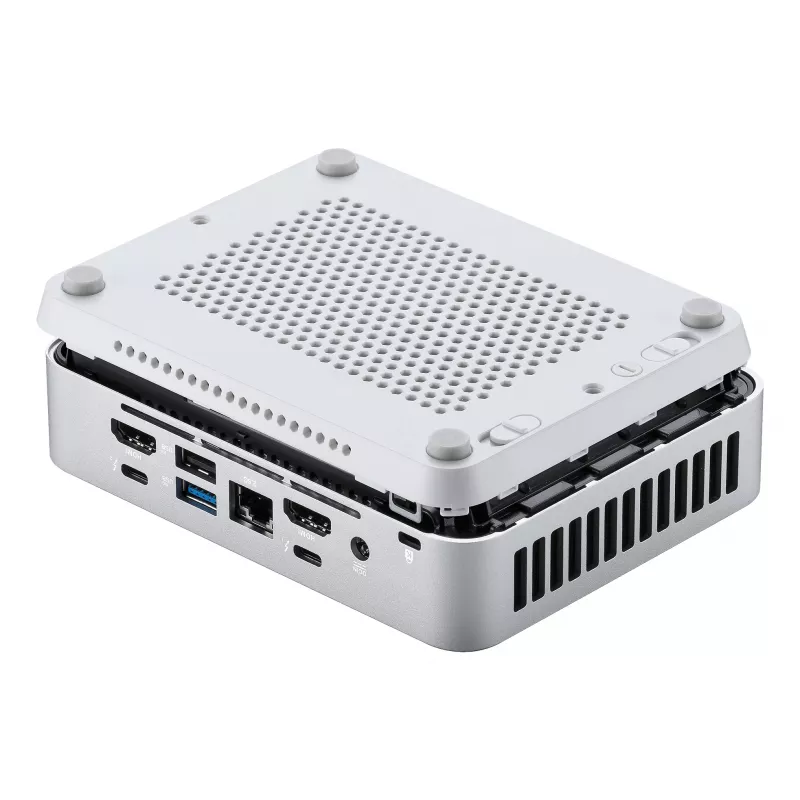 ASUS RNUC14RVSU7089A2I UCFF zilver 155H