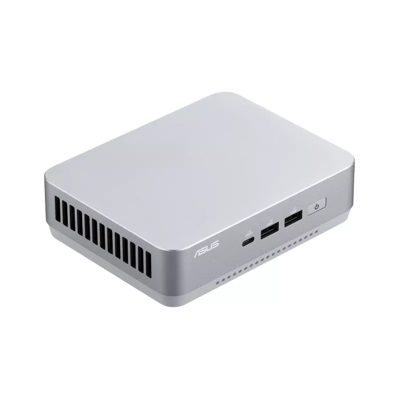 ASUS NUC 14 Pro+ RNUC14RVSU900000I barebone mini-pc, Core Ultra 9 185H, Wi-Fi 6E, zilver