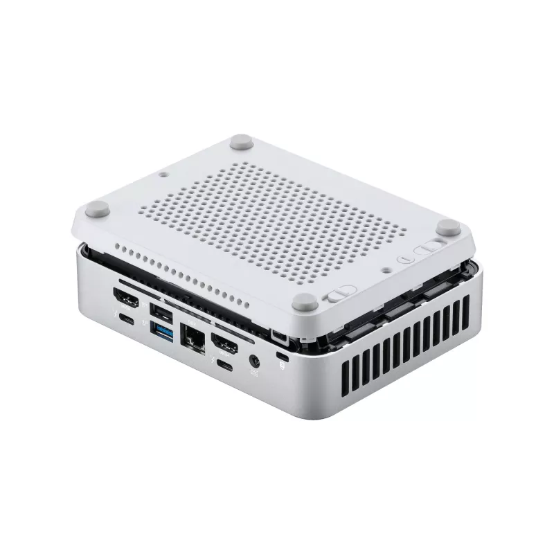 ASUS NUC 14 Pro+ RNUC14RVSU900000I barebone mini-pc, Core Ultra 9 185H, Wi-Fi 6E, zilver