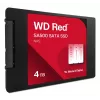 WESTERN DIGITAL SSD - WD Red SA500 - 4TB - SATA 6Gb/s - 2,5 inch/7mm (WDS400T2R0A)