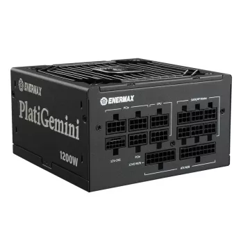 ENERMAX voeding Platigemini 1200 Watt 80 Plus Platinum volledig modulair ATX 3.1 & ATX12vo