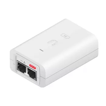 UBIQUITI NETWORKS PoE-injector 24V DC 30W wit