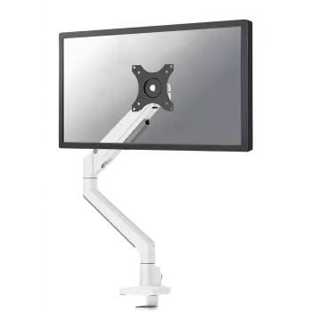 Neomounts DS70-250WH1 monitorarm 17-35 inch - gasveer - tafelklem/tafeldoorvoer - 180°-stop