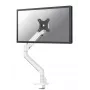 Neomounts DS70-250WH1 monitorarm 17-35 inch - gasveer - tafelklem/tafeldoorvoer - 180°-stop