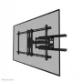 Neomounts WL40S-850BL18 tv-muurbeugel 43-86 inch - volledig beweegbaar - snelle installatie