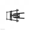 Neomounts WL40S-850BL18 tv-muurbeugel 43-86 inch - volledig beweegbaar - snelle installatie