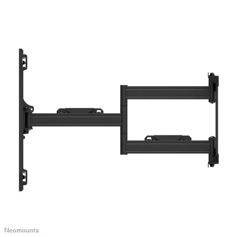 Neomounts WL40S-850BL18 tv-muurbeugel 43-86 inch - volledig beweegbaar - snelle installatie