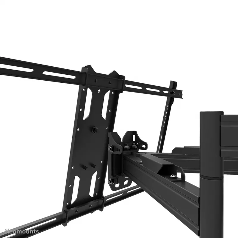 Neomounts WL40S-850BL18 tv-muurbeugel 43-86 inch - volledig beweegbaar - snelle installatie
