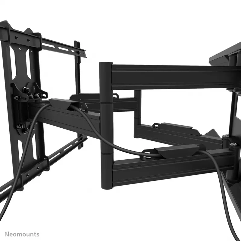 Neomounts WL40S-850BL18 tv-muurbeugel 43-86 inch - volledig beweegbaar - snelle installatie
