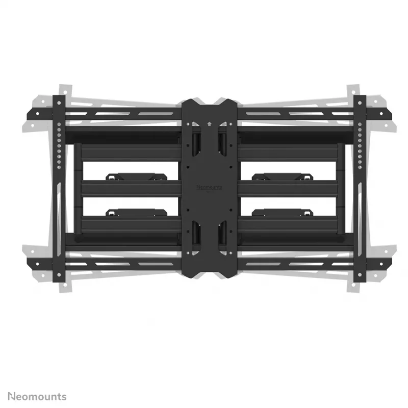 Neomounts WL40S-850BL18 tv-muurbeugel 43-86 inch - volledig beweegbaar - snelle installatie