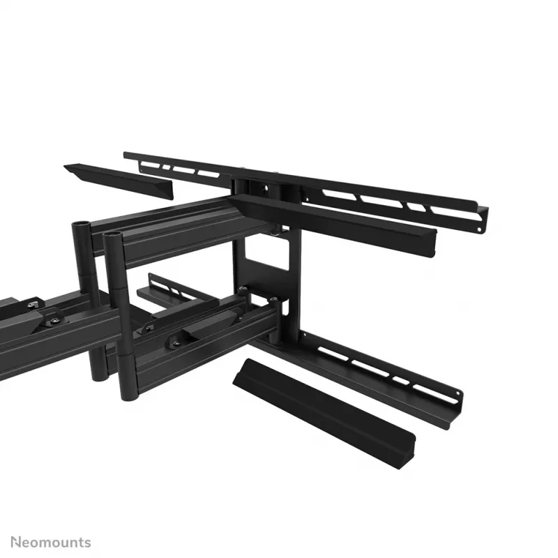 Neomounts WL40S-850BL18 tv-muurbeugel 43-86 inch - volledig beweegbaar - snelle installatie